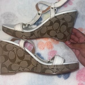 vintage coach heels